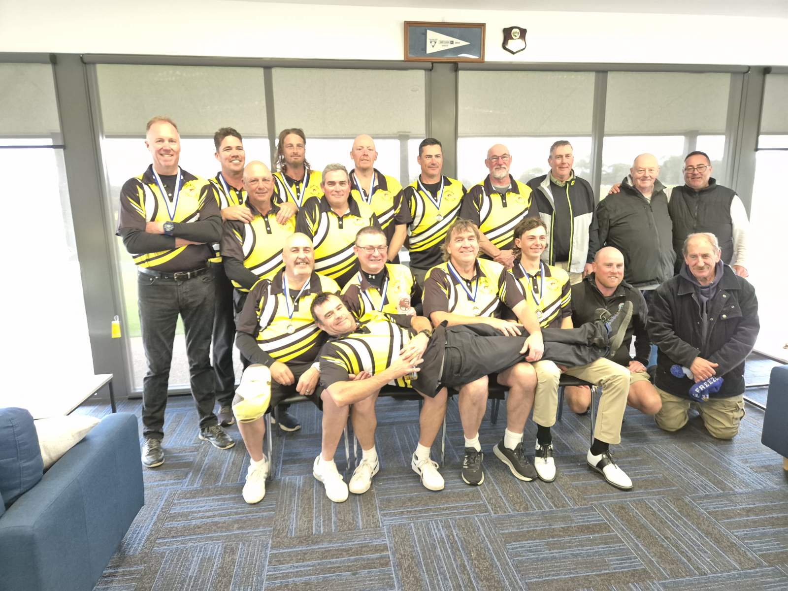 Pennant News and Results Links Tirhatuan Golf Club Inc